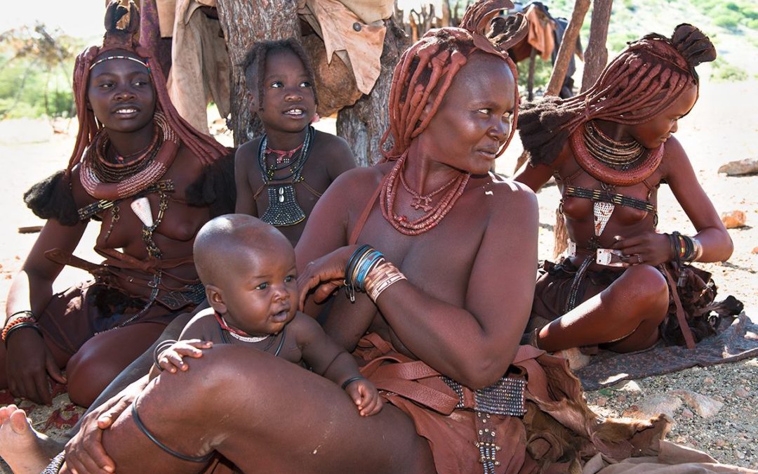 Rencontre avec les Himbas