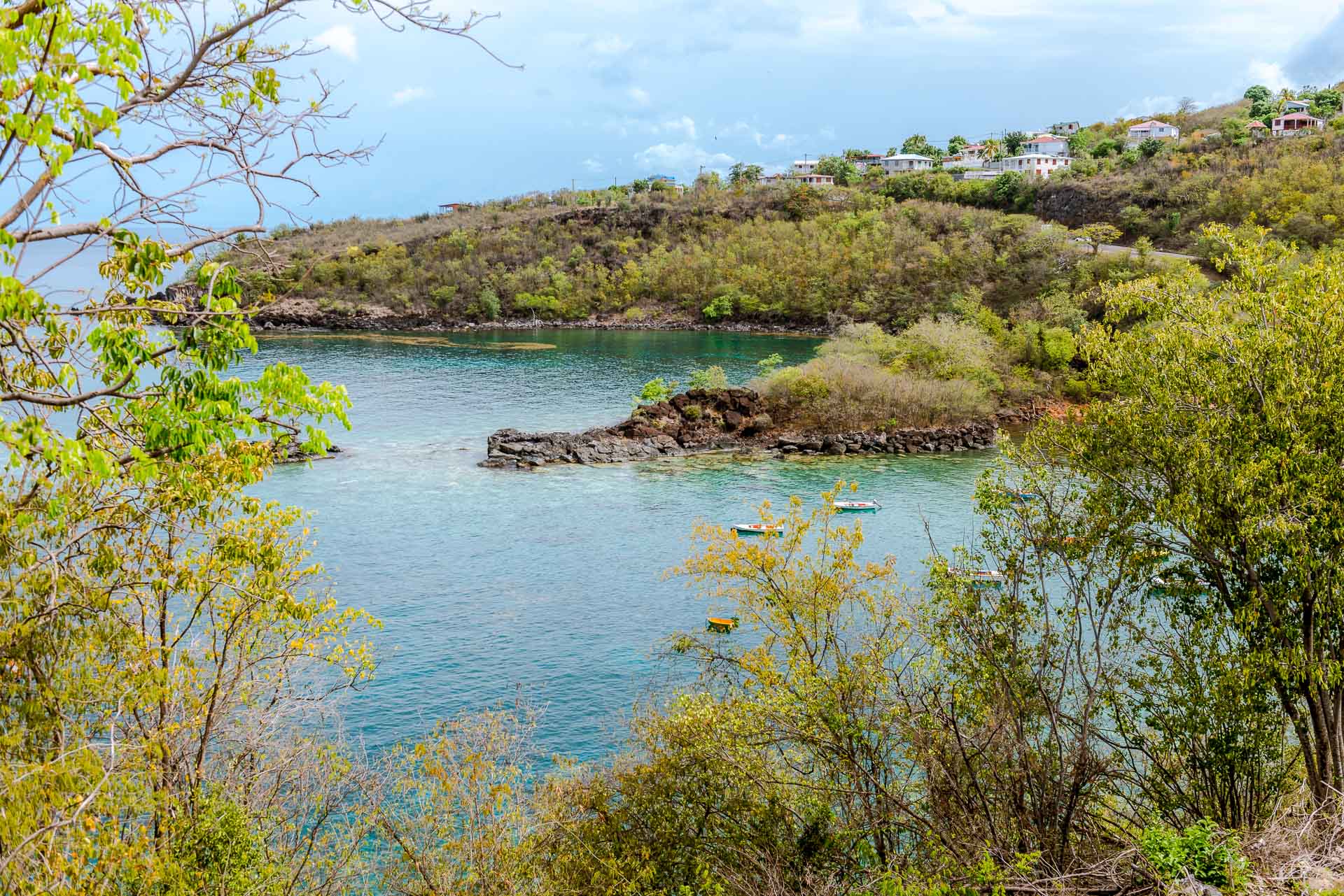 Guadeloupe, les paysages de Vieux-Fort