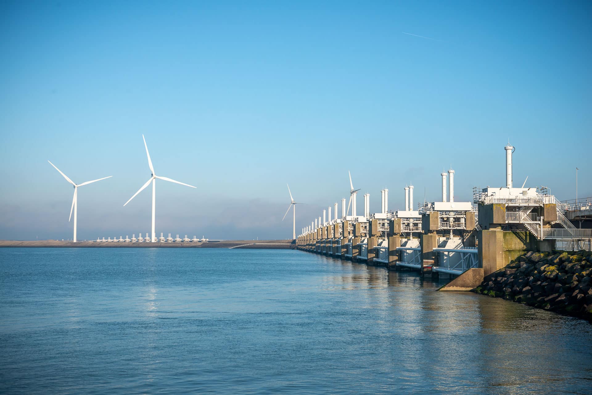 Eastern Scheldt Storm Surge Barrier